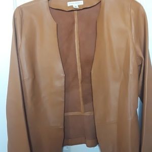 Banana Republic  leather jacket